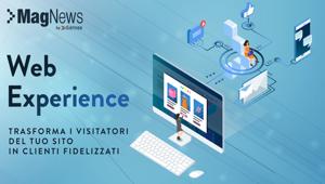 Diennea MagNews lancia Web Experience, la soluzione che trasforma  gli utenti anonimi di un sito web in clienti fidelizzati