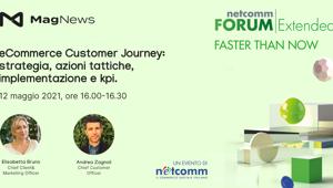 MagNews tra i protagonisti del Netcomm Forum con un workshop dedicato all’eCommerce Customer Journey