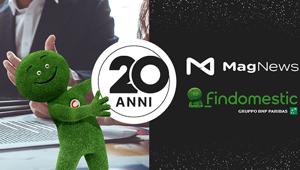 MagNews e Findomestic: vent’anni insieme per una partnership fondata sulla ricerca dell’innovazione tecnologica e delle più alte performance