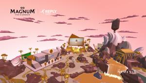 Xister Reply lancia Magnum Pleasureland:  uno spazio virtuale nel Metaverso dedicato al mondo del brand