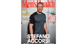 Men's Health in edicola il nuovo numero con Stefano Accorsi e lo speciale 'Winter in action' dedicato agli sport invernali e i Fitness Awards