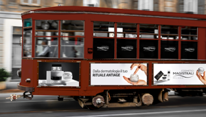 Cosmetici Magistrali partecipa alla Milano Beauty Week con un Beauty Tram sul quale si effettueranno skin check gratuiti per analizzare lo stato della pelle