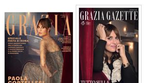 Grazia partner della 20esima edizione della Festa del Cinema di Roma, in edicola con  un numero straordinario e l’esclusivo tabloid Gazette