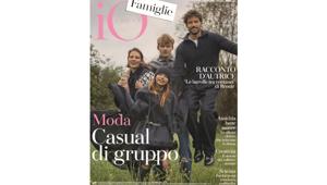 iO Donna: numero triplo con 404 pagine complessive e 150 pubblicitarie per esplorare il mosaico dei 'legami' iO Donna: numero triplo con 404 pagine complessive e 150 pubblicitarie per esplorare il mosaico dei 'legami'