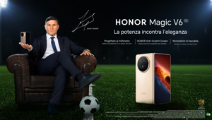 Honor e H48 firmano la campagna per i nuovi Watch 6 e Magic V6 con protagonista Javier Zanetti