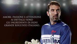 Italia Brand Group firma la nuova campagna stampa Magniflex con protagonista Gigi Buffon