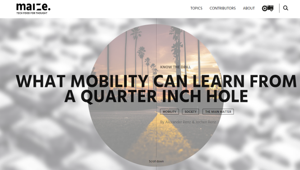 Nasce Maize, prima testata giornalistica curata da  influencer dell'innovazione