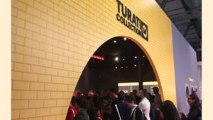 Lo stand Sancal Diseño regala un’atmosfera underground al Salone del Mobile grazie alla collaborazione con Mai Tai