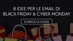 MailUp lancia la guida Black Friday & Cyber Monday: 8 idee per ottimizzare le email in vista del Natale