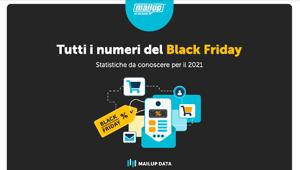 MailUp presenta il nuovo ebook "Tutti i numeri del Black Friday": statistiche da conoscere per impostare una strategia data-driven per il 2021