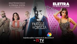 Discovery+ sbarca su TimVision: 8.000 ore di intrattenimento, 3.000 ore di serie complete e 2.300 ore di contenuti in anteprima digitale