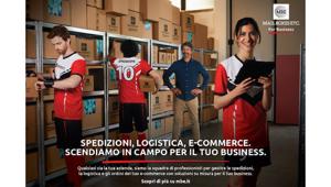 Mail Boxes Etc. lancia la nuova campagna internazionale "Scendiamo in campo per il tuo business". E' firmata Different