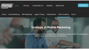 MailUp lancia la nuova Video Academy dedicata al mobile marketing