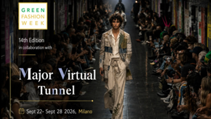 Milano accoglie la quattordicesima Green Fashion Week per l'inaugurazione del Major Virtual Tunnel Milano accoglie la quattordicesima Green Fashion Week per l'inaugurazione del Major Virtual Tunnel