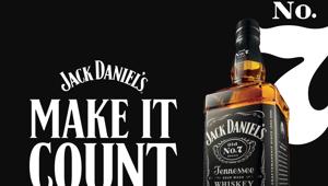 Dal 18 ottobre in Italia 'Make it count', la nuova piattaforma globale di comunicazione Jack Daniel's che celebra tutti i consumatori. Firmano Energy BBDO e Spark Foundry