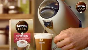 Nescafé Gold Cappuccino & Publicis Worldwide presentano la campagna dal claim "Make Your me-moment important"