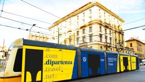 GoDaddy mette il punto con Make Your Point, la sua prima campagna OOH in Italia. Creatività di Alkemy