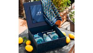 I MILLE cura la creatività, il design e la comunicazione digitale del cofanetto in edizione limitata realizzato da Malfy Gin ed E. Marinella