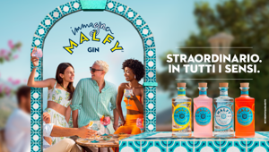 Immagina Malfy, è on air lo spot diretto da Giacomo Boeri per la nuova campagna di Malfy Gin. L’investimento della campagna media in Italia ammonta a oltre 3 milioni di euro