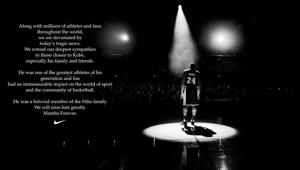 'Mamba forever': Nike rende omaggio a Kobe Bryant, icona del basket e della pubblicità
