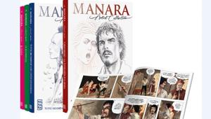 Dal 4 maggio con Corriere della Sera e La Gazzetta dello Sport, Manara Artist Collection