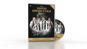 Arriva in edicola con La Gazzetta dello Sport la trilogia di dvd ufficiali dedicati alla stagione 2018-2019 della Juventus