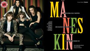 I Måneskin si raccontano in esclusiva sulle pagine di Cosmopolitan “ Sesso, droga? Preferiamo la disciplina”