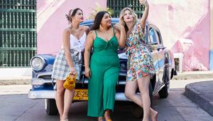 Paloma Elsseser, Lorena Duràn e Iza Ijerman sono le protagoniste della nuova campagna Primavera Estate di Violeta By Mango