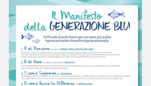 RCS lancia il “Manifesto della Generazione Blu”. Dieci piccole grandi azioni per un mare più pulito dedicate ai più piccoli