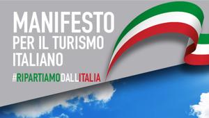 Coronavirus. Nasce il "Manifesto per il Turismo Italiano": servono aiuti immediati per la ripartenza di un settore che vale 232 miliardi di euro. Il Club degli Eventi è partner dell'iniziativa