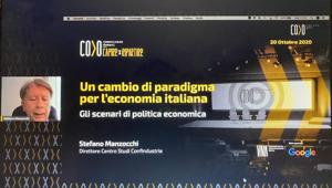Comunicare Domani 2020. Manzocchi (Confindustria): “Dal privato segni di grande vitalità, ma la pubblica amministrazione deve essere all’altezza di una ripresa nel lungo periodo”