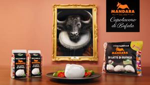 Mozzarella Mandara torna in comunicazione dopo un decennio con "Un Capolavoro di Bufala". Firma il nuovo posizionamento Bitmama Reply