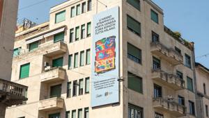 Manifesti per il Pride vandalizzati in Porta Venezia a Milano. DUDE e Collater.al  Milano li recuperano e trasformano in maxi affissioni