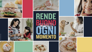 Secondo flight della campagna Gruppo Martelli 'Rende Buono Ogni Momento' su Radio Deejay, M2O e RDS. Firma The Brand Company