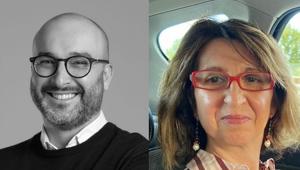 SONY MUSIC ITALY nuovi ruoli nell'organico. Manuel Nicoli Director International Frontline e Patrizia Asero Director Synch, Licensing & Brands partnership