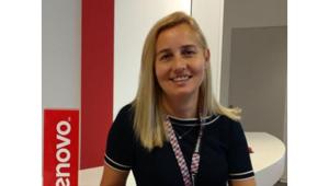Manuela Lavezzari in Lenovo come Marketing Director EMEA