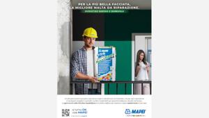  Campagna integrata per Mapei con creatività di VMLY&R