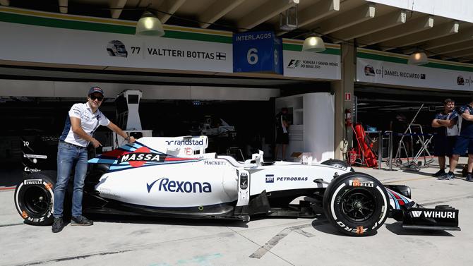 Martini celebra la carriera di Felipe Massa