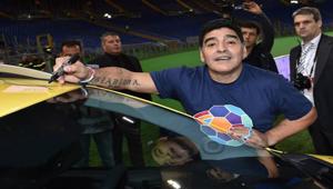 Diego Armando Maradona al Teatro San Carlo e in onda in esclusiva sul canale Nove