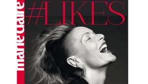 Dal 20 febbraio Marie Claire #LIKES in edicola in modo autonomo e nella nuova versione Premium Edition. Tiratura di lancio di 75 mila copie. +15% le pagine pubblicitarie. Una mostra alla 'Fashion week'