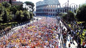 Radio 105 è radio ufficiale di Maratona di Roma