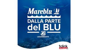 Mareblu, una campagna online per regalare 50mila euro a Legambiente