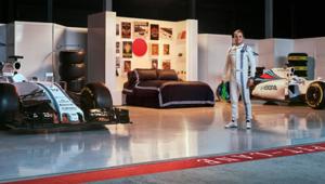 Martini e Airbnb offrono ai fan del Grand Prix una notte ai box Williams Martini Racing