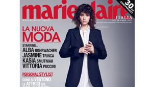 Marie Claire in edicola con lo speciale Cinema Italiano