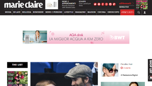 Aspesi protagonista su Marieclaire.it e Elle.it