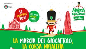 Prima edizione de ‘La Marcia Del Giocattolo’, appuntamento il 17 dicembre al Parco Citylife di Milano