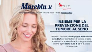 Continua il contributo di Mareblu alla prevenzione dei tumori al seno. In arrivo un’attivazione instore in collaborazione con Tribe