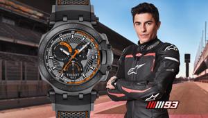 Il campione del mondo di MotoGP Marc Márquez è il nuovo ambasciatore di Tissot