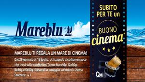 QMI e Mareblu insieme per 'Un mare di cinema' in occasione degli Academy Awards del 4 marzo