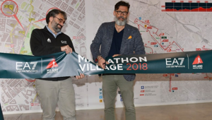 Inaugurato a Milano il Marathon Village, area espositiva legata alla EA7 Emporio Armani Milano Marathon